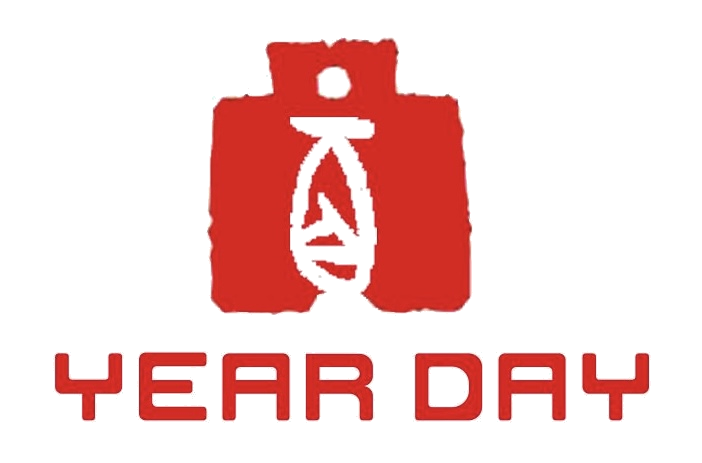 YEAR DAY brand lockup