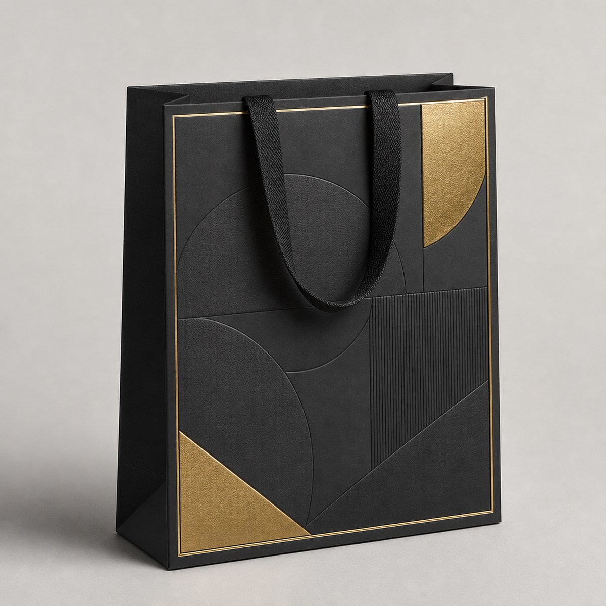 Luxury paper gift bag