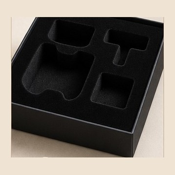 Velvet sponge insert
