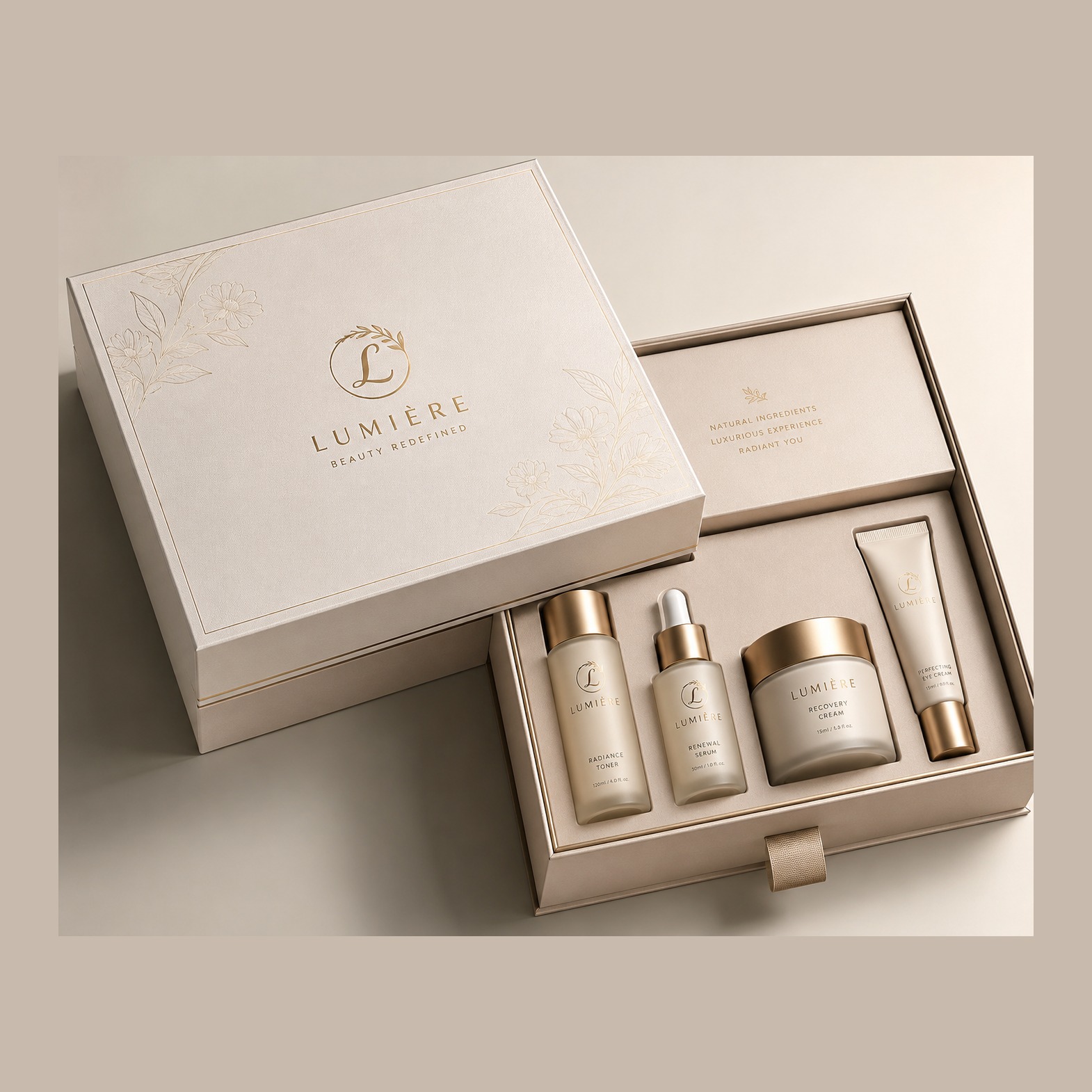 Cosmetic launch set