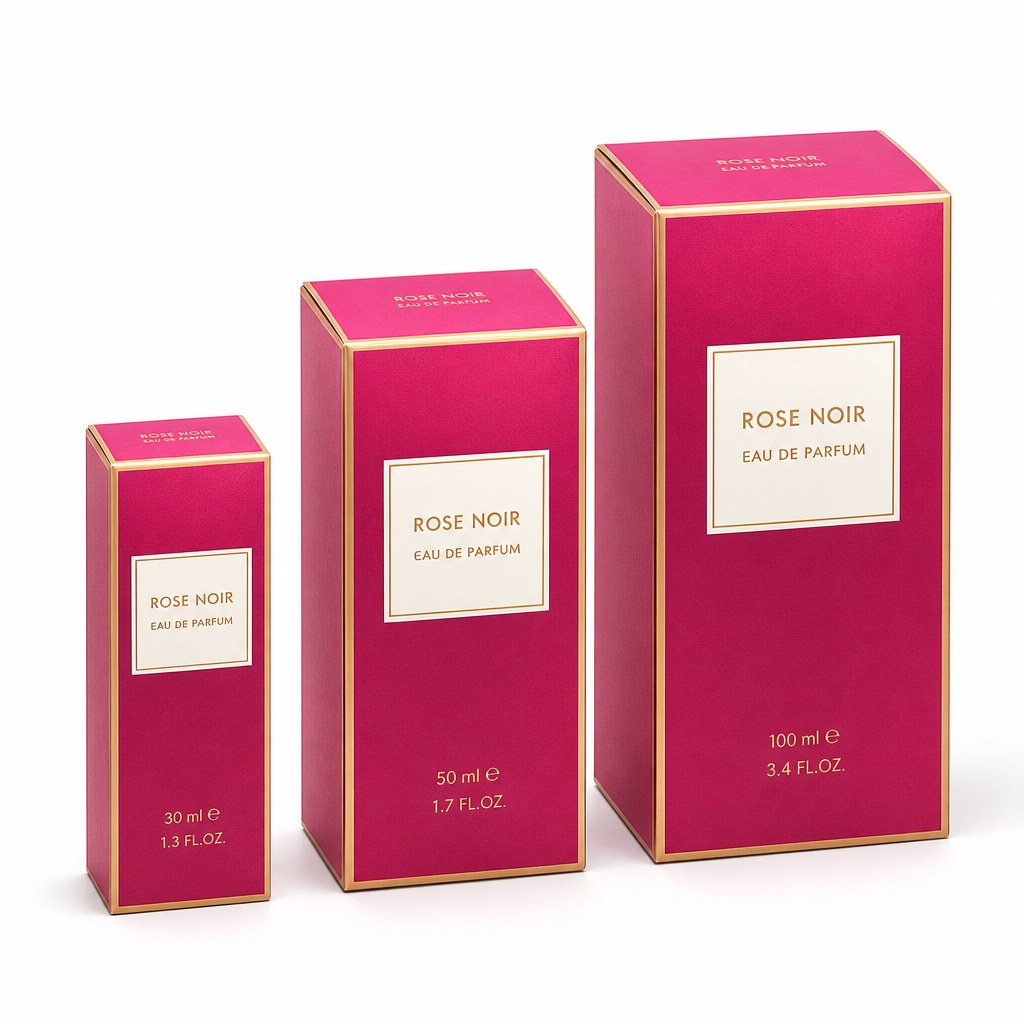 Perfume folding carton