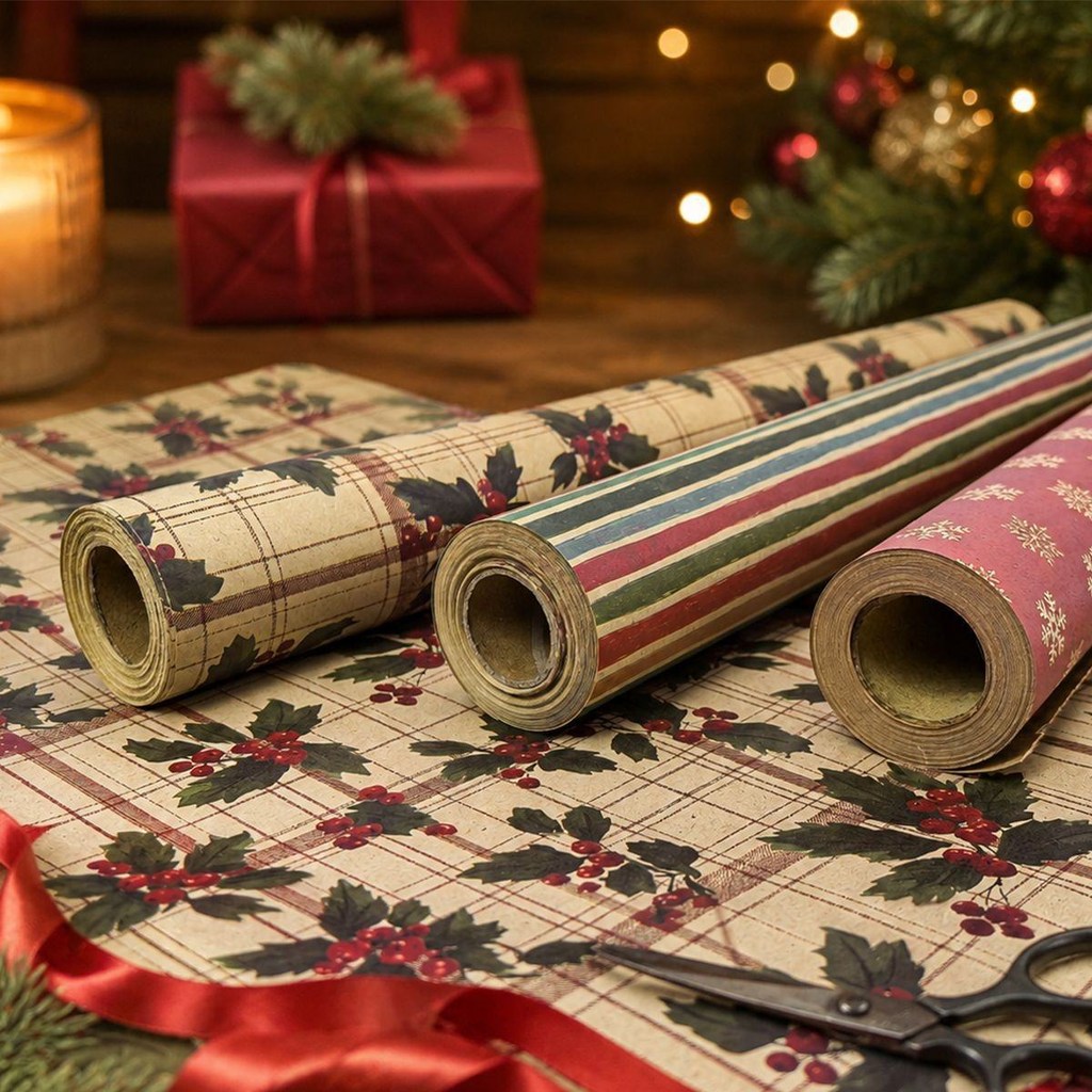 Retail bag and wrap range